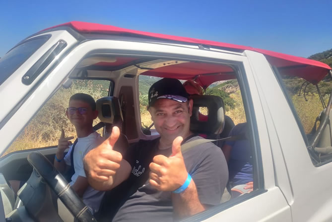 Private Jeep Safari Auge des Hirten auf Kreta mit Eye Travel