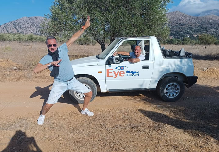 Private Jeep Safari Auge des Hirten auf Kreta mit Eye Travel